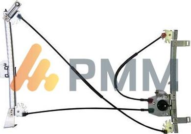 PMM BI 18022 R - Stikla pacelšanas mehānisms autobalta.com