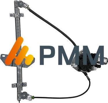 PMM BI 28062 R - Stikla pacelšanas mehānisms autobalta.com