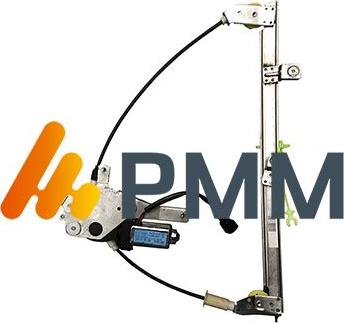 PMM BI 22372 L - Stikla pacelšanas mehānisms autobalta.com