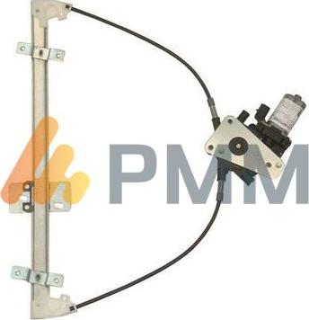 PMM BI 76050 R - Stikla pacelšanas mehānisms autobalta.com