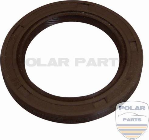 PolarParts 10004664 - Уплотняющее кольцо, коленчатый вал autobalta.com