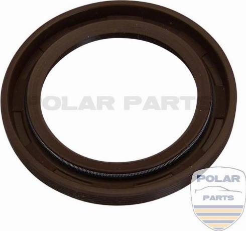 PolarParts 10004664 - Уплотняющее кольцо, коленчатый вал autobalta.com