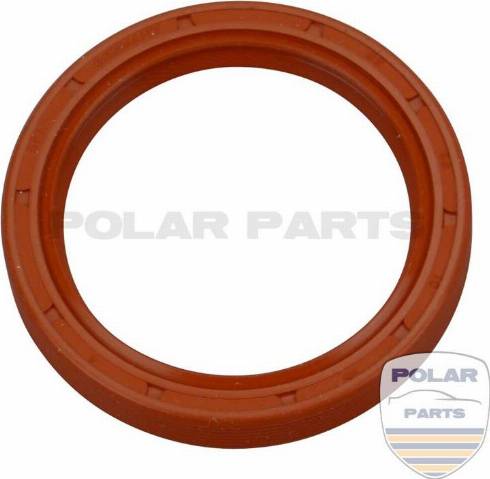 PolarParts 10001056 - Уплотняющее кольцо, коленчатый вал autobalta.com