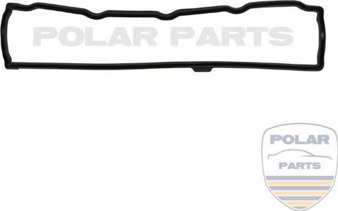 PolarParts 10001338 - Blīve, Motora bloka galvas vāks autobalta.com