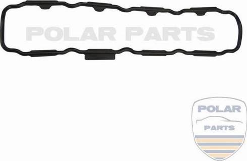 PolarParts 10003359 - Прокладка, крышка головки цилиндра autobalta.com