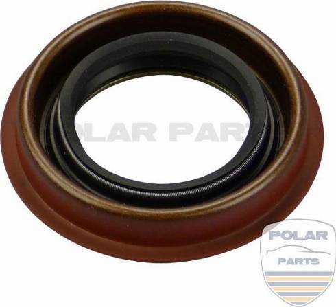 PolarParts 10003370 - Уплотняющее кольцо, дифференциал autobalta.com