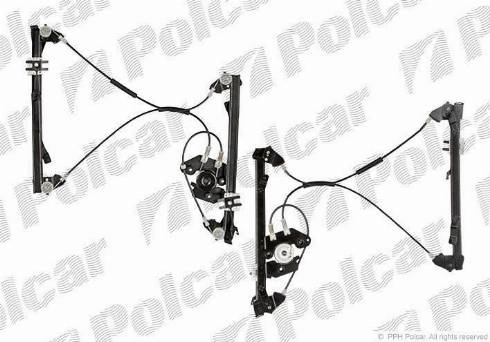 Polcar 2001PSG1 - Stikla pacelšanas mehānisms autobalta.com