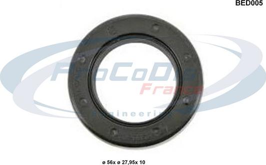 Procodis France BED005 - Уплотняющее кольцо, дифференциал autobalta.com
