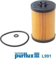 Purflux L991 - Масляный фильтр autobalta.com