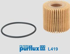Purflux L419 - Масляный фильтр autobalta.com