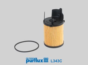 Purflux L343C - Масляный фильтр autobalta.com
