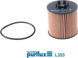 Purflux L353 - Масляный фильтр autobalta.com