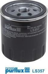 Purflux LS357 - Масляный фильтр autobalta.com