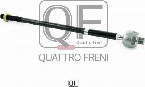 Quattro Freni QF13E00190 - Осевой шарнир, рулевая тяга autobalta.com