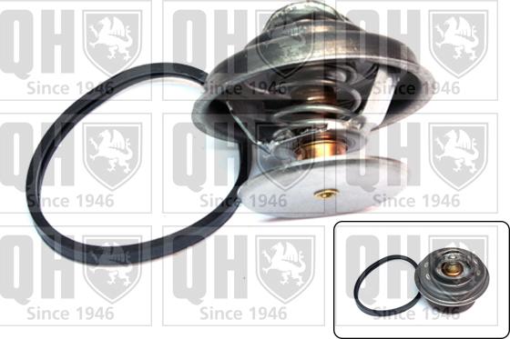 Quinton Hazell QTH227K - Термостат охлаждающей жидкости / корпус autobalta.com