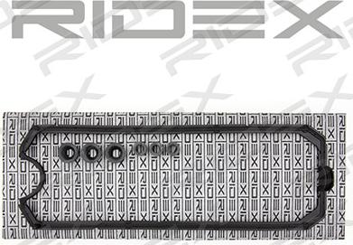 RIDEX 979G0058 - Комплект прокладок, крышка головки цилиндра autobalta.com