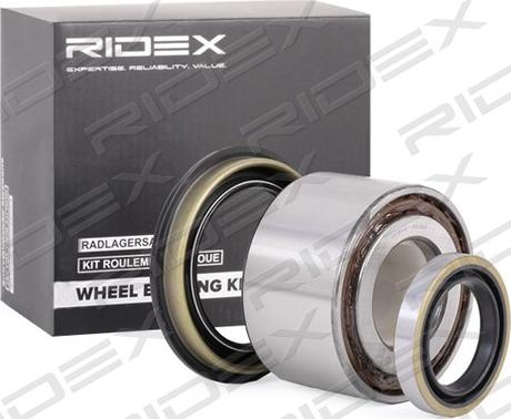 RIDEX 654W0954 - Riteņa rumbas gultņa komplekts autobalta.com