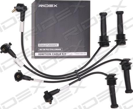 RIDEX 685I0065 - Комплект проводов зажигания autobalta.com