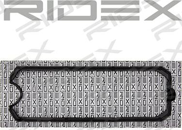RIDEX 321G0020 - Прокладка, крышка головки цилиндра autobalta.com
