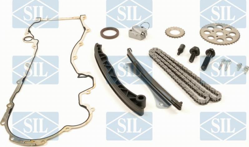 Saleri SIL CK5059 - Комплект цепи привода распредвала autobalta.com