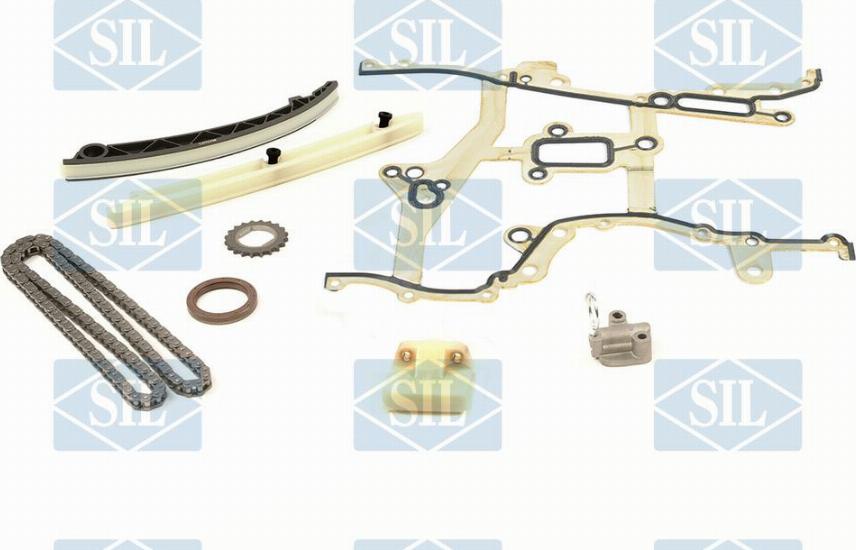 Saleri SIL CK5159 - Комплект цепи привода распредвала autobalta.com