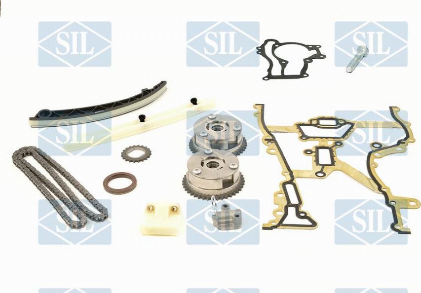 Saleri SIL CK5150 - Комплект цепи привода распредвала autobalta.com