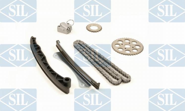 Saleri SIL CK5115 - Комплект цепи привода распредвала autobalta.com