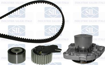 Saleri SIL K5PA1246A1 - Водяной насос + комплект зубчатого ремня ГРМ autobalta.com