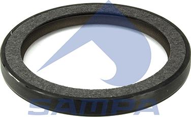 Sampa 050.401 - Уплотняющее кольцо, коленчатый вал autobalta.com