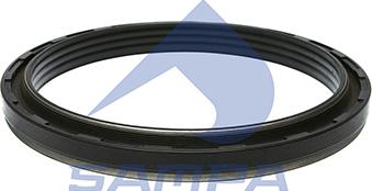 Sampa 053.388 - Уплотняющее кольцо, коленчатый вал autobalta.com