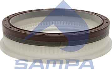 Sampa 060.350 - Уплотняющее кольцо, коленчатый вал autobalta.com