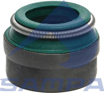 Sampa 010.1034 - Уплотнительное кольцо, стержень клапана autobalta.com