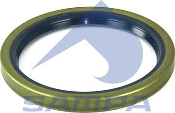 Sampa 010.249 - Уплотняющее кольцо вала, фланец ступенчатой коробки передач autobalta.com