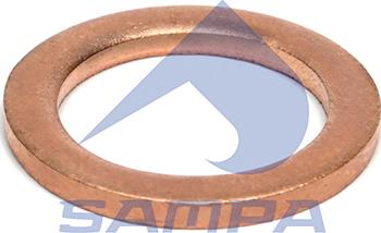 Sampa 010.2269 - Уплотнительное кольцо, резьбовая пробка маслосливного отверстия autobalta.com