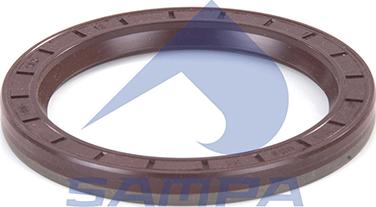 Sampa 022.087 - Уплотняющее кольцо, сальник, ступица колеса autobalta.com