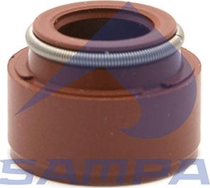 Sampa 076.078 - Уплотнительное кольцо, стержень клапана autobalta.com
