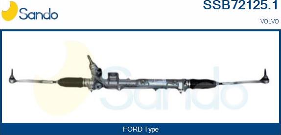 Sando SSB72125.1 - Stūres mehānisms autobalta.com