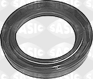 Sasic 5140150 - Уплотняющее кольцо, коленчатый вал autobalta.com