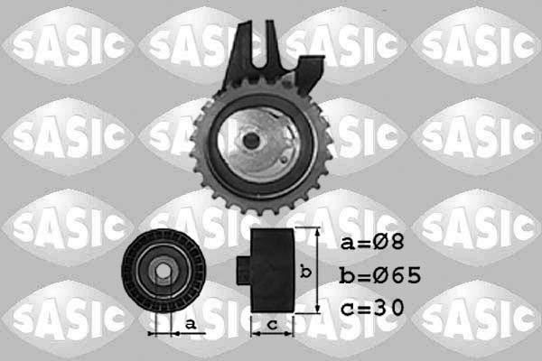 Sasic 1706007 - Натяжной ролик, зубчатый ремень ГРМ autobalta.com