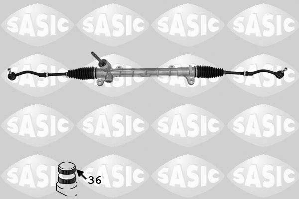 Sasic 7376045 - Рулевой механизм, рейка autobalta.com