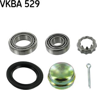 SKF VKBA529 - Комплект подшипника ступицы колеса autobalta.com