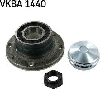 SKF VKBA 1440 - Комплект подшипника ступицы колеса autobalta.com