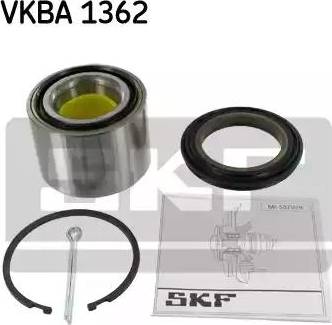 SKF VKBA 1362 - Комплект подшипника ступицы колеса autobalta.com