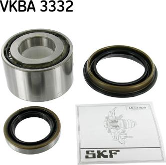 SKF VKBA 3332 - Комплект подшипника ступицы колеса autobalta.com