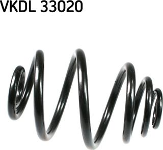 SKF VKDL 33020 - Пружина ходовой части autobalta.com