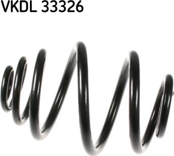 SKF VKDL 33326 - Пружина ходовой части autobalta.com