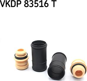 SKF VKDP 83516 T - Пылезащитный комплект, амортизатор autobalta.com