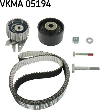 SKF VKMA 05194 - Комплект зубчатого ремня ГРМ autobalta.com