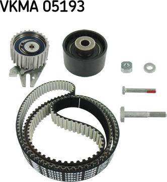 SKF VKMA 05193 - Комплект зубчатого ремня ГРМ autobalta.com
