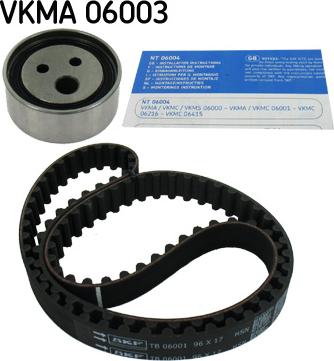 SKF VKMA 06003 - Комплект зубчатого ремня ГРМ autobalta.com